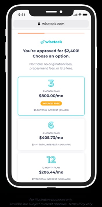 financing